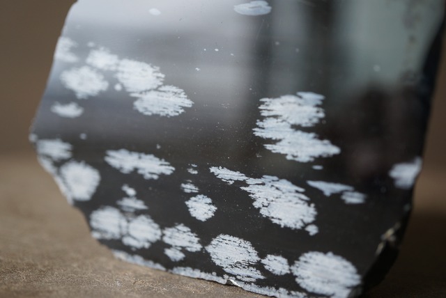 スノーフレーク・オブシディアン Snowflake Obsidian   1274