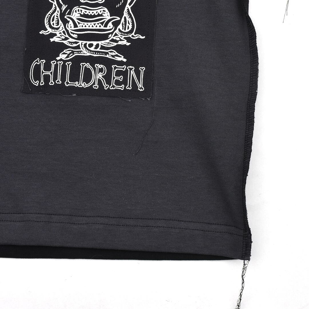 KIDILL】DOCKING PATCH T-SHIRT | AYIN