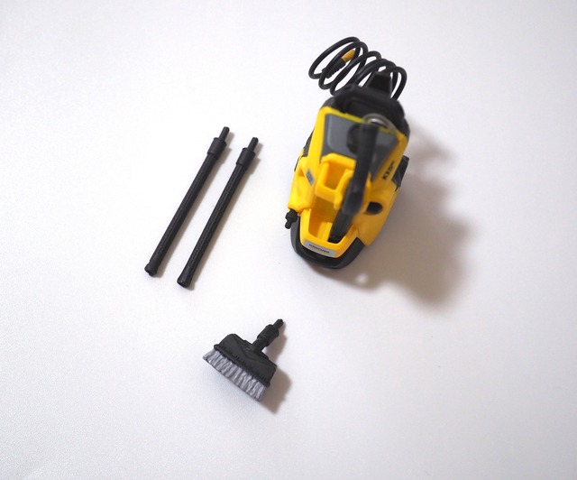 ケルヒャーミニチュアコレクション③高圧洗浄機K3（先端デッキ）