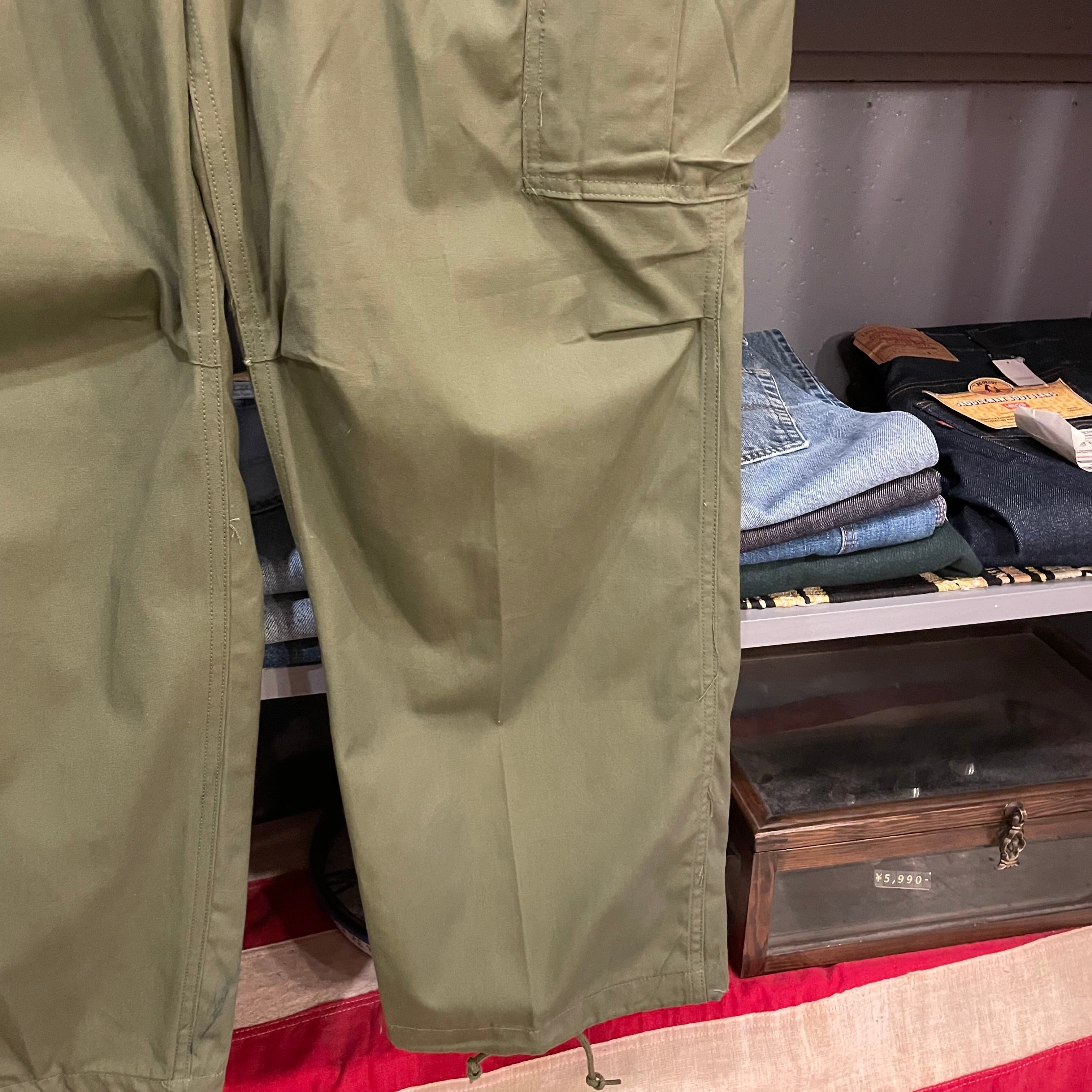 60s U.S.Army Jungle Fatigue Pants 