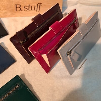 B.stuff　新色入荷☆薄手のお財布