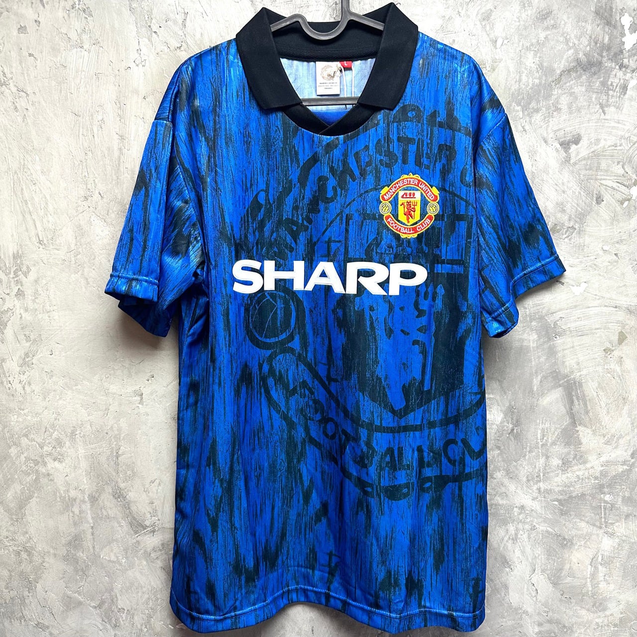 マンチェスター ユナイテッド 92/93 アウェイ ユニフォーム XL 92-93 マンチェスター・ユナイテッド アウェイ ユニフォーム