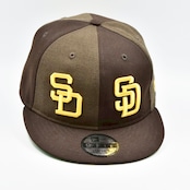 NEW ERA 9FIFTY/950 ダブルロゴ San Diego Padres / サンディエゴ・パドレス