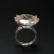 【１点もの】マーカサイトクォーツ リング #11