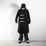product twelve / High Count Wool Ripstop Duffle Coat コーディネート2