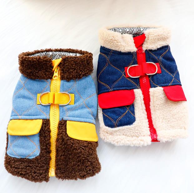 《予約》1103271 デニムボアベスト