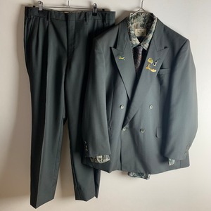 ～"coordinate" set up suit & necktie shirt & pin badge～