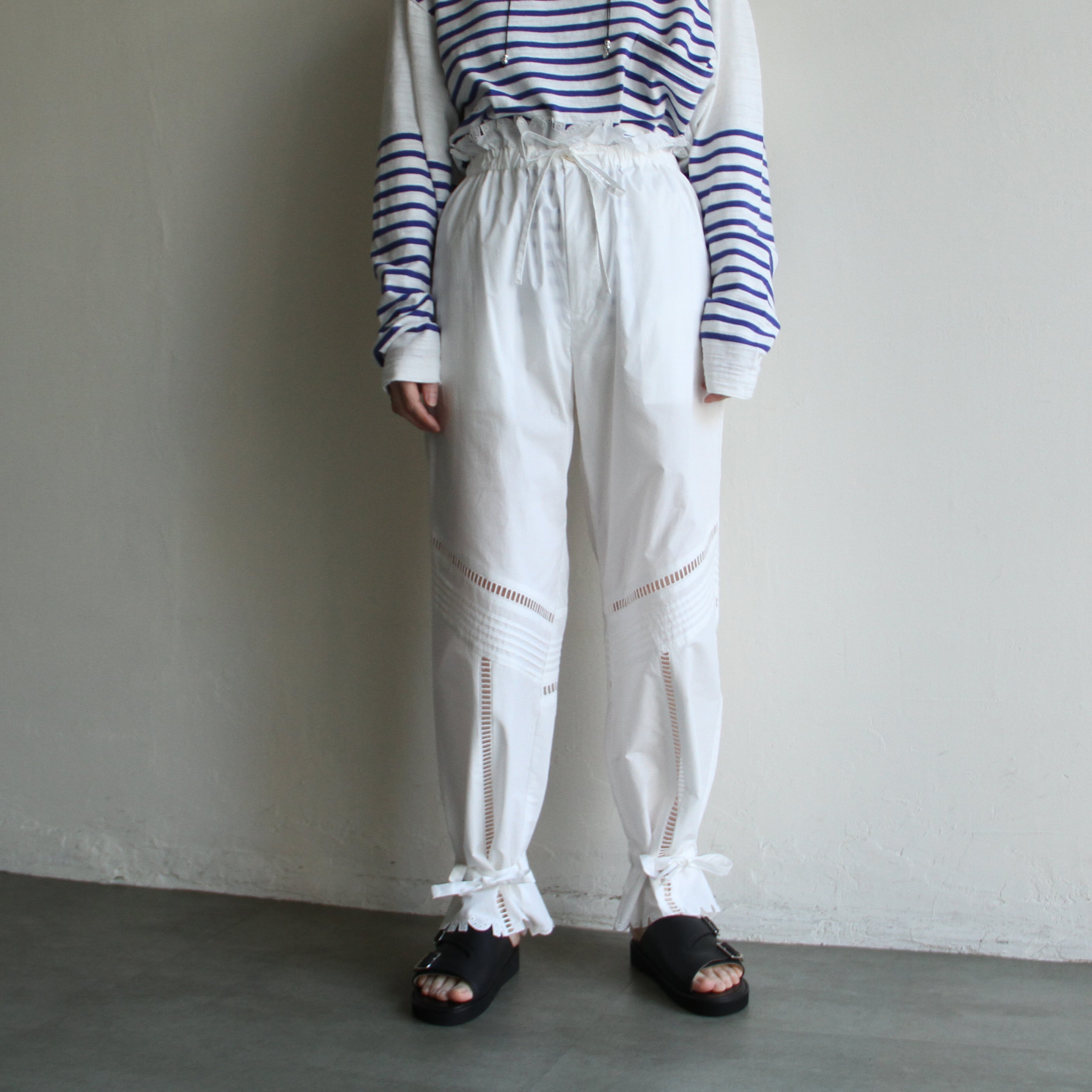 JUN MIKAMI Raffle pants