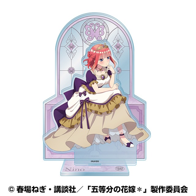 五等分の花嫁＊ 2層アクリルスタンド(深窓の令嬢) ②中野 二乃
