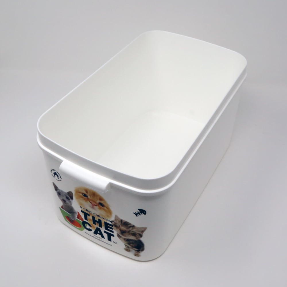 猫フードストッカー(フードボックス)S | マスノヤ衣料品店・マスノヤ猫