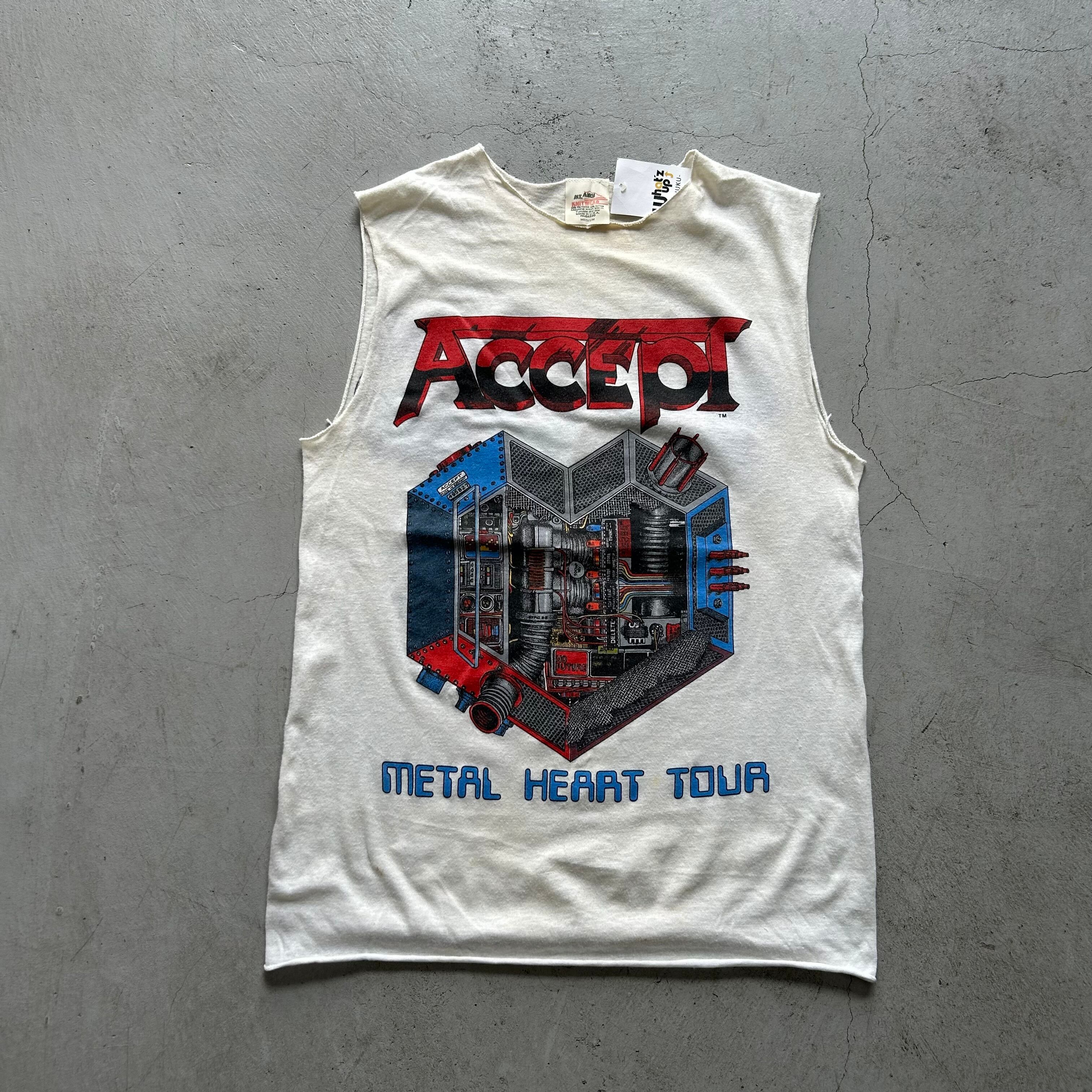 1985s ACCEPT cutoff T-shirt【高円寺店】