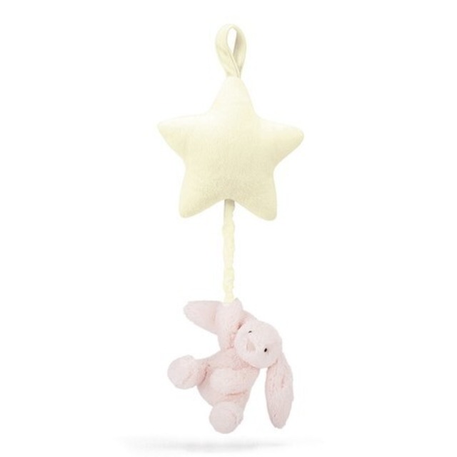 【即納】正規品 Bashful Pink Bunny Star Musical Pull【送料無料】