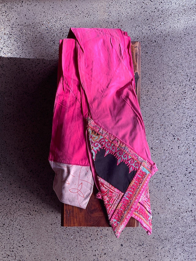 Miao tribe／Vintage Fabric