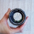 【美品】MC Rokkor PF 55mm f1.7  緑のロッコール