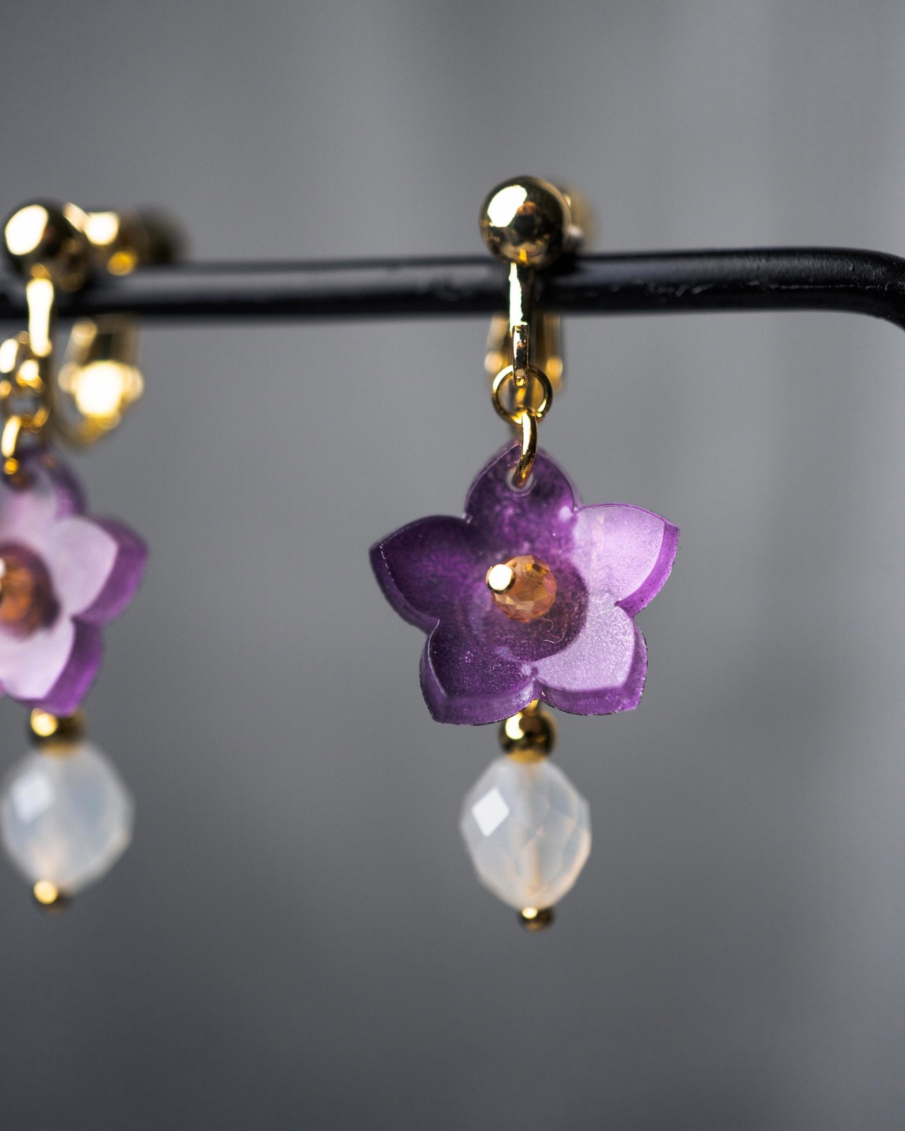 思い出の一輪◆purple