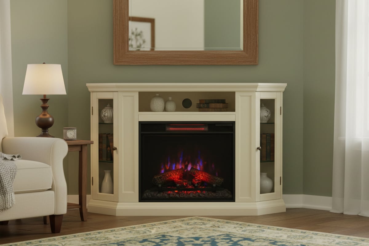 ホワイト・アイボリー系 | 電気暖炉＆輸入家具販売｜オックスフォード