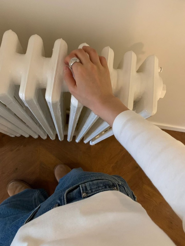 (OUNCE) clean long tee / 2color