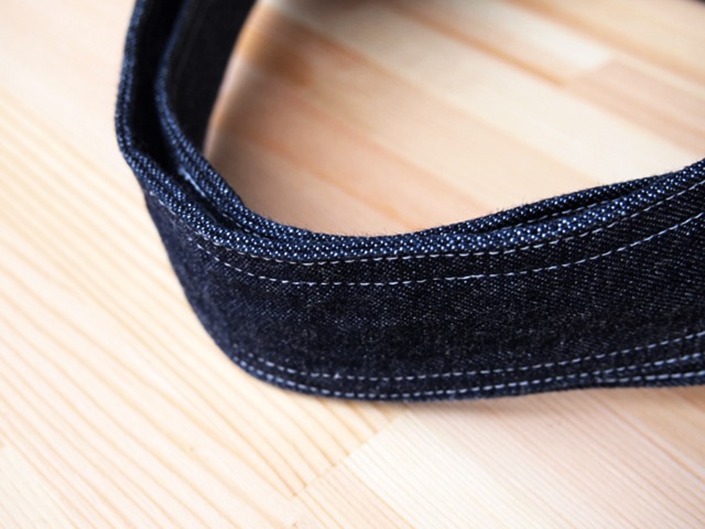 ショッピングショルダーバッグ（TOTE BAG DENIM "ENJOY & ENTERTAINMENTS"）