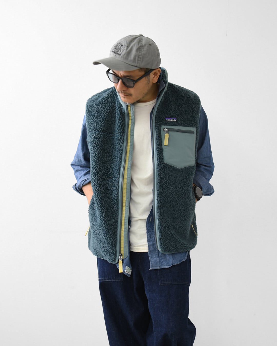 Patagonia [パタゴニア正規代理店] M's Classic Retro-X Vest [23049