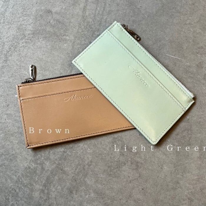本革スクエアフラグメントケース〈Leather Fragment case〉 | Atelier
