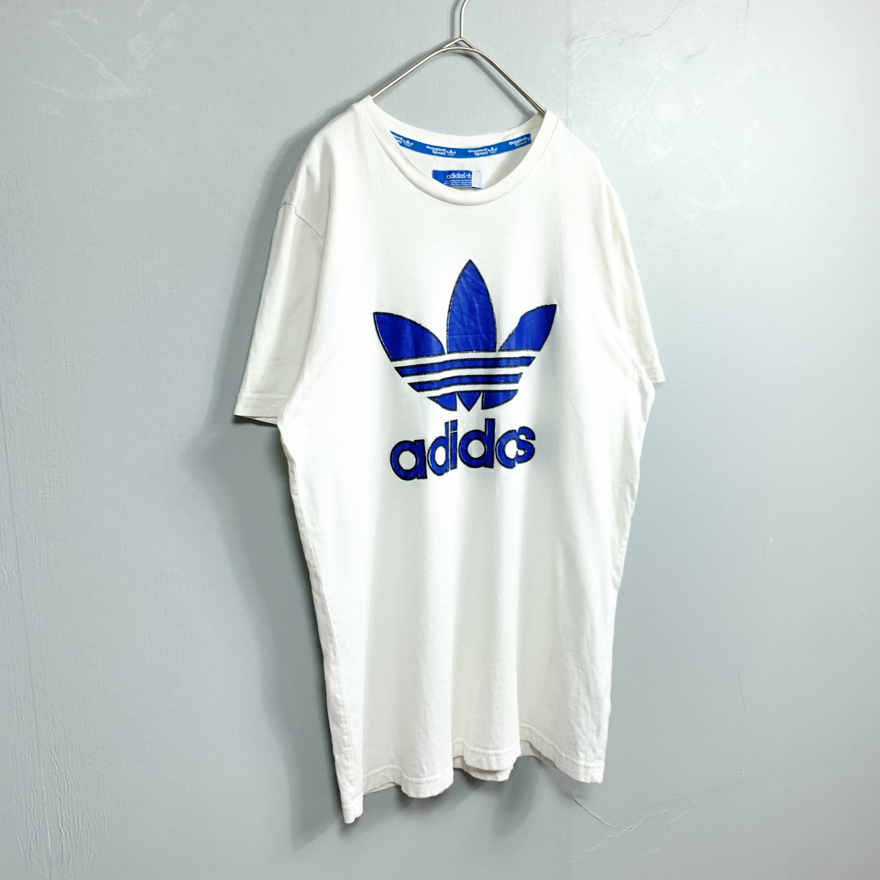 adidas アディダスオリジナルス Tシャツ トレフォイルロゴ でかロゴ 