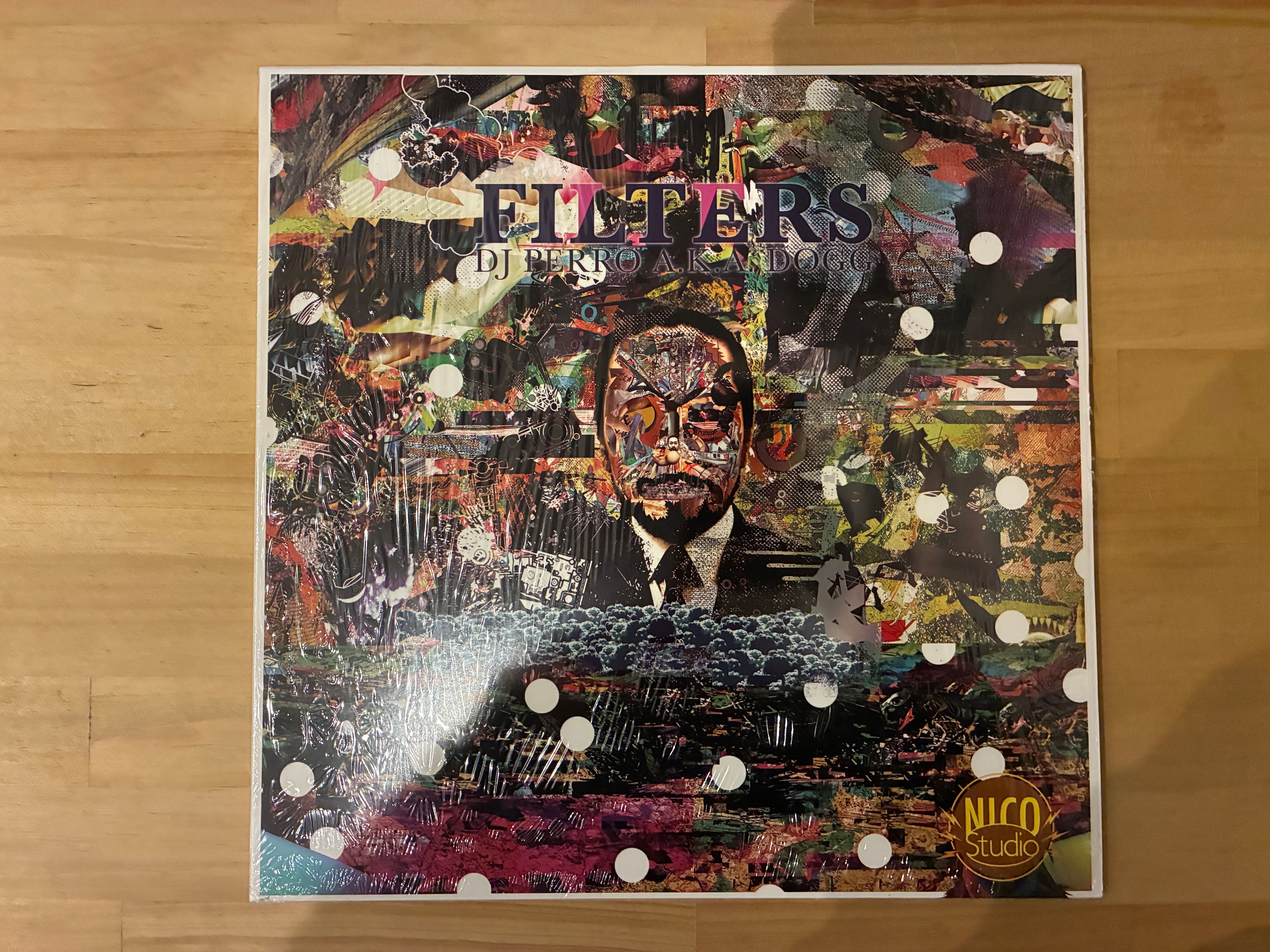 DJ PERRO a.k.a DOGG / FILTERS | sixteen records (シックスティーン