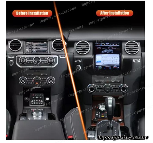 10.4インチ ランドローバー ディスカバリー 2009-2016 テスラスタイルアンドロイドナビ アンドロイド9 -AUC-1081