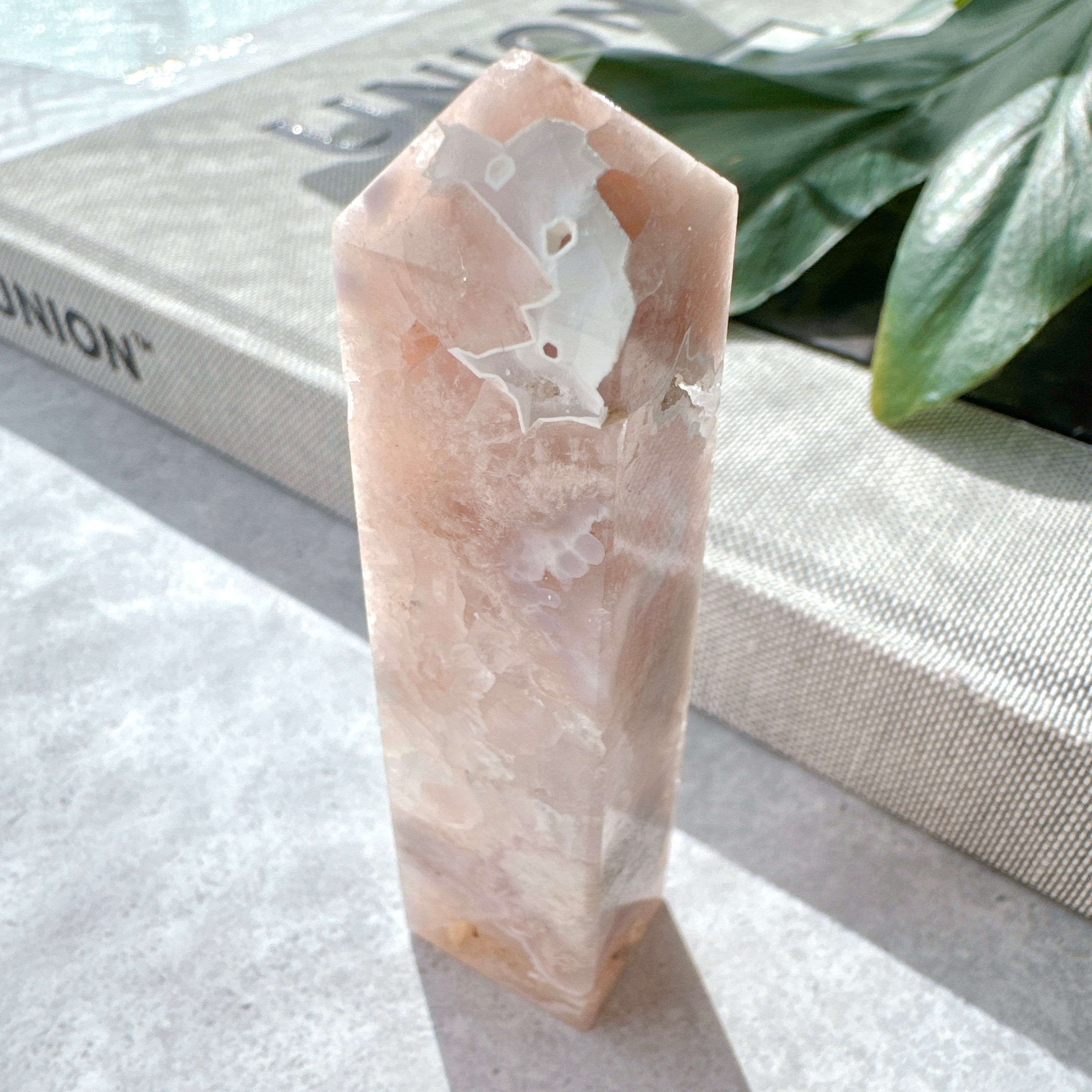 ★★★破格 最終特価【 高品質 ピンクアメジスト フラワーアゲート 原石 破格 最終大特価【 天然石 高品質 コレクション級 ピンク アメジスト