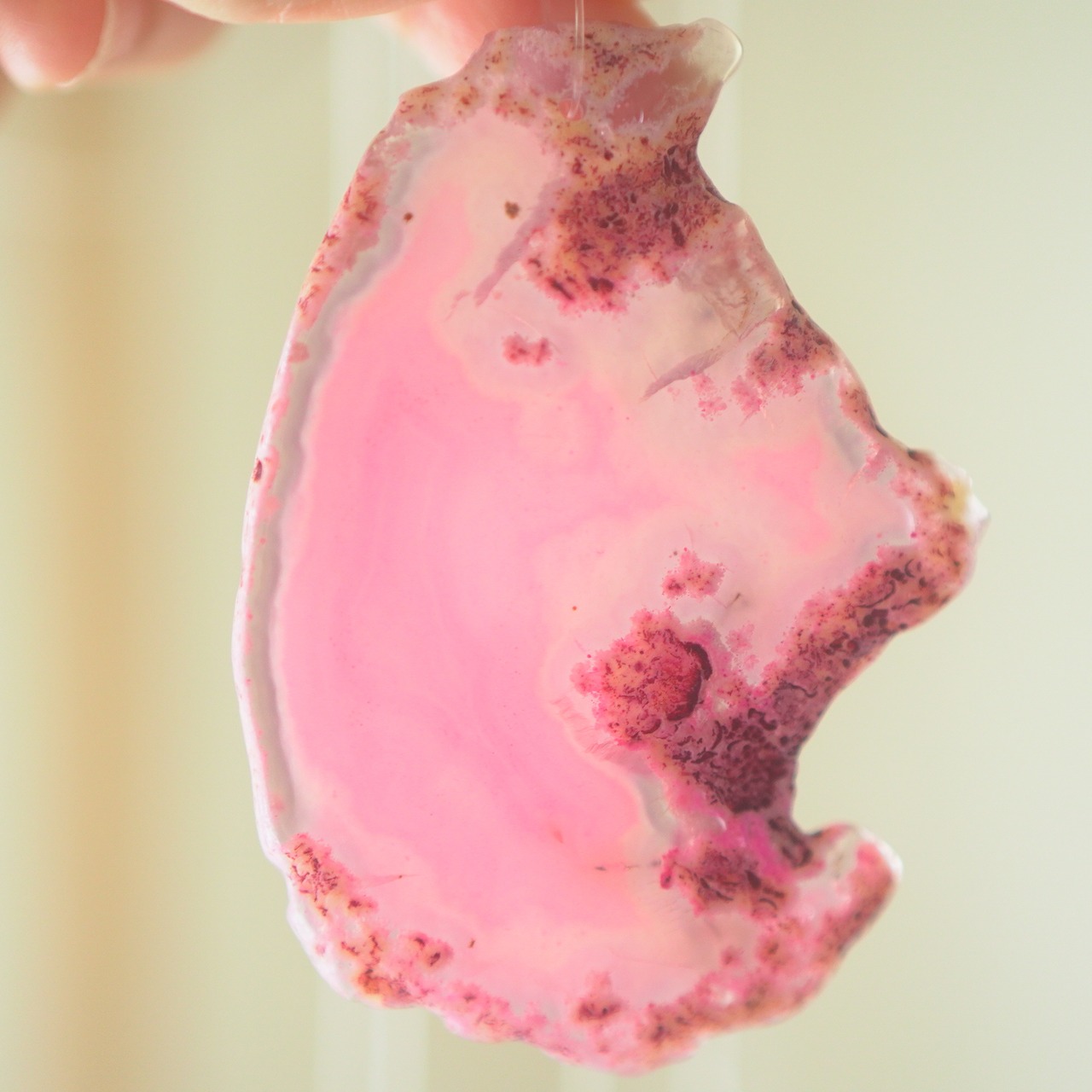 Fairy’s Songs - アゲートヒーリングチャイム / Agate Sun Catcher Wind Chime 710