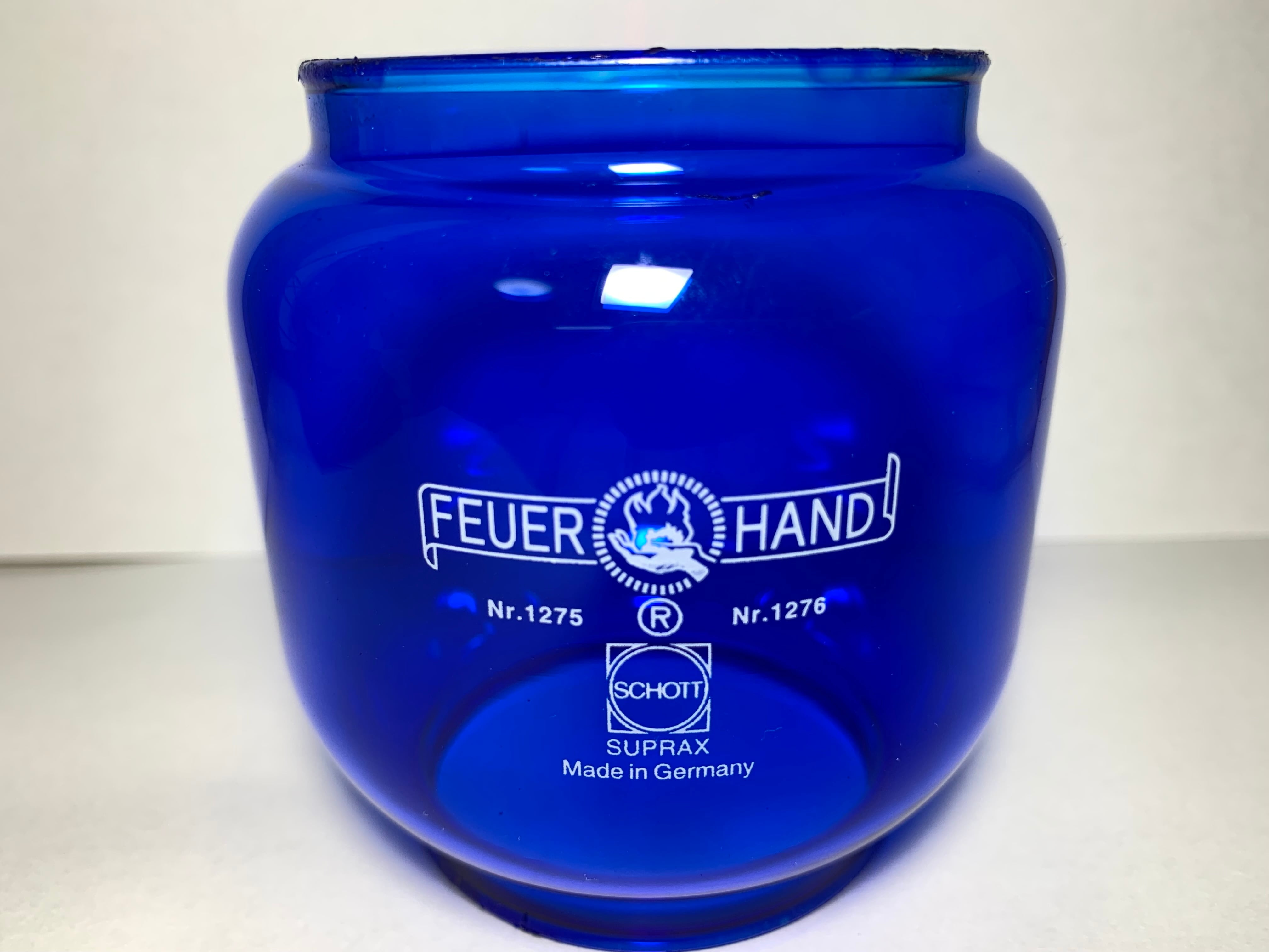 ブルー feuerhand 275 276 BAT158 159 ホヤ グローブ | Oldman's lantern