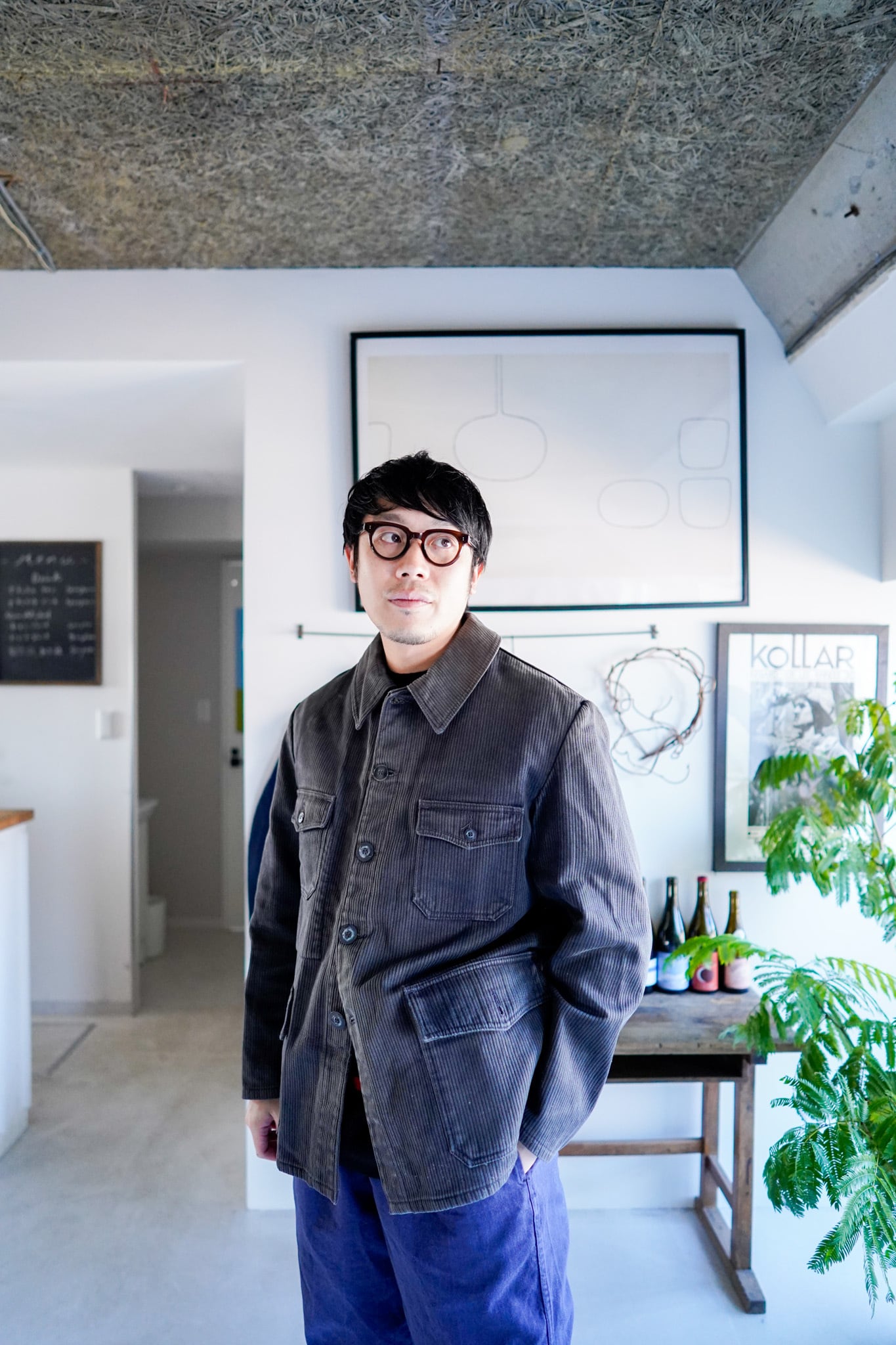 希少！40S フレンチヴィンテージ コットンピケハンティングジャケット DEADSTOCK】40-50s French Cotton Pique Hunting Jacket