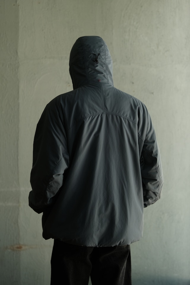 Utah/01's "patagonia" fusion jacket/blue gray