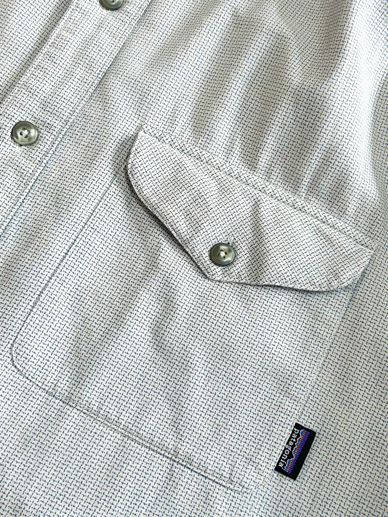 90〜00s Patagonia L/S SHIRT Size S