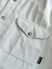 90〜00s Patagonia L/S SHIRT Size S