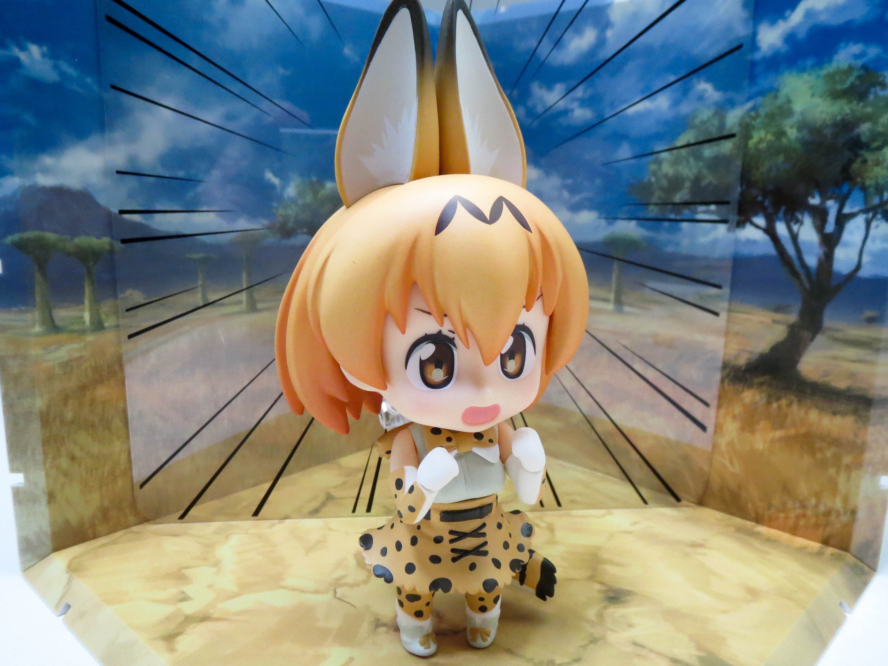 再入荷【752】 サーバル 顔パーツ 叫び顔 ねんどろいど | ホビー通販
