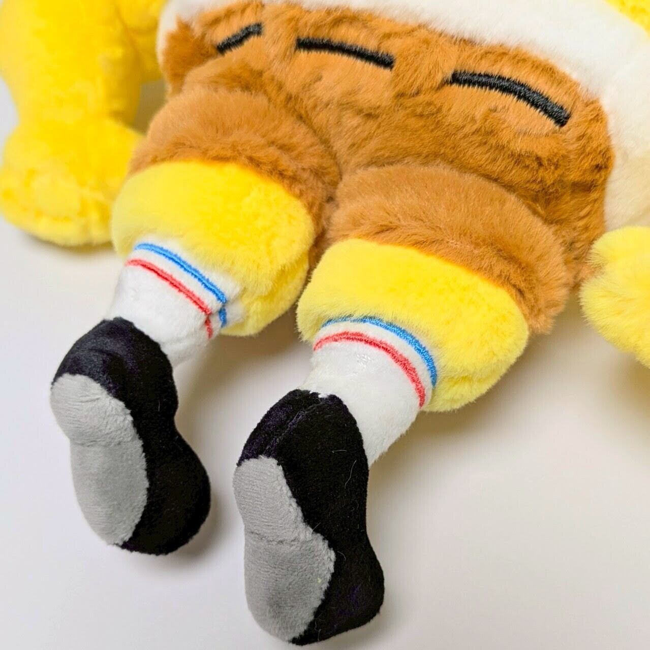 ♧【 SpongeBob SquarePants ( スポンジボブ )  】スポンジボブ ムキムキマッチョver.  / プラッシュ ぬいぐるみ Plush〚アメリカン雑貨 アメトイ〛