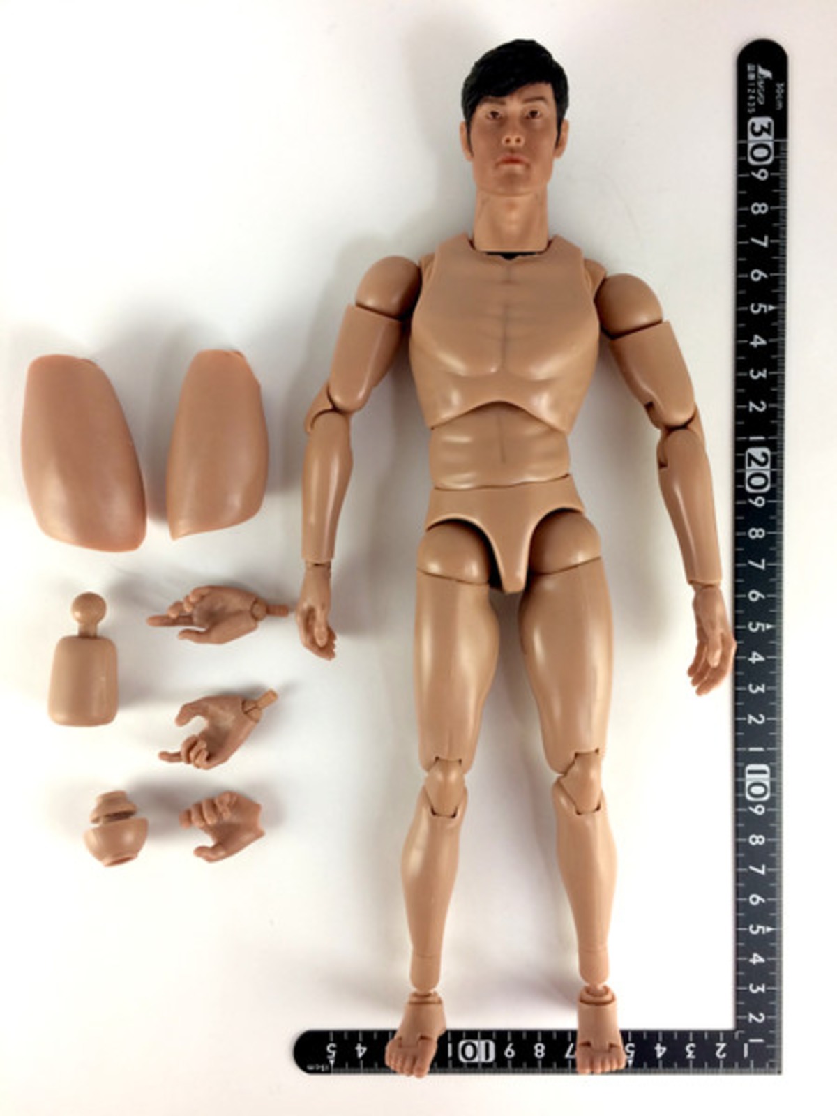 アクションフィギュア 1/6 イ・ビョンホン セット | ドール 衣装専門店 