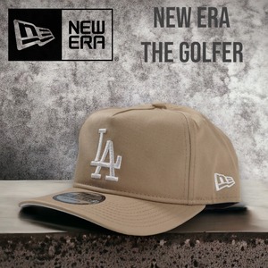 ◆日本未発売◆NEW ERA THE Golfer Los Angeles Dodgers Cap タンカラー LA ロサンゼルスドジャース LA 大谷翔平