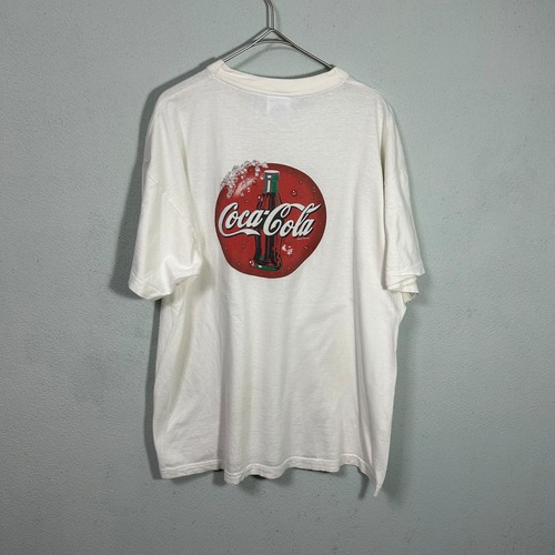 Coco cola ハンドボール tee