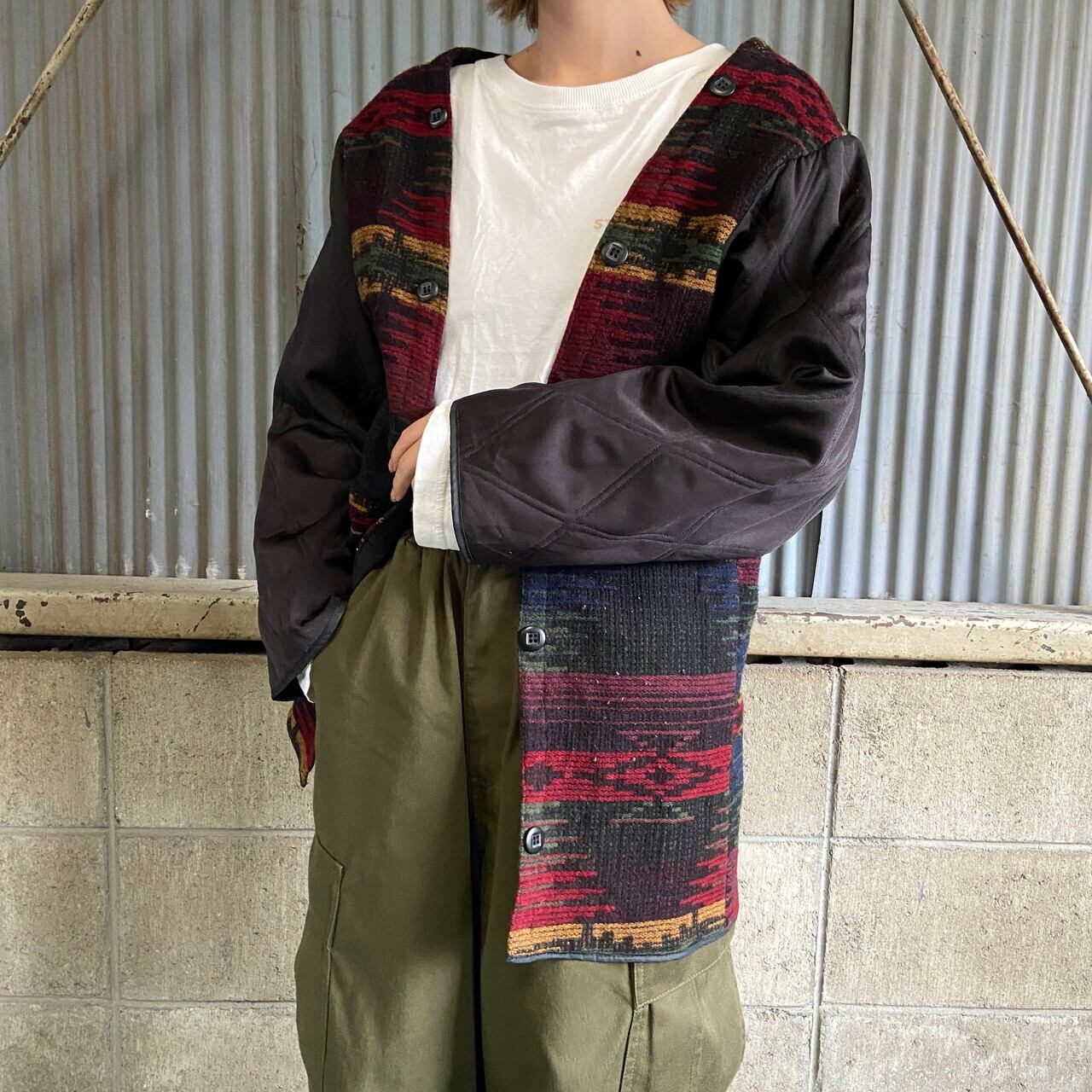 90年代製　WOOLRICH ウールリッチ　ミント　ネイティブジャケット　L