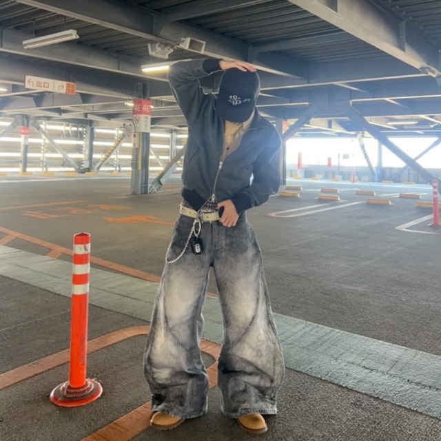 ブラックストリートデニム el1470