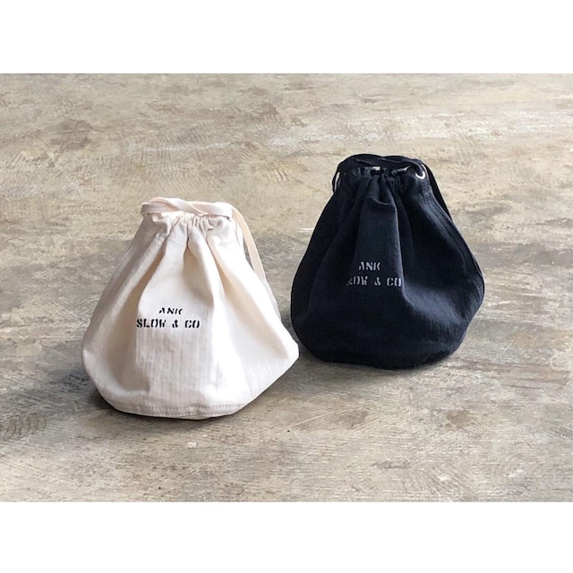 SLOW(スロウ) SLOW&CO×ANK Limited Herringbone Shoulder Bag 