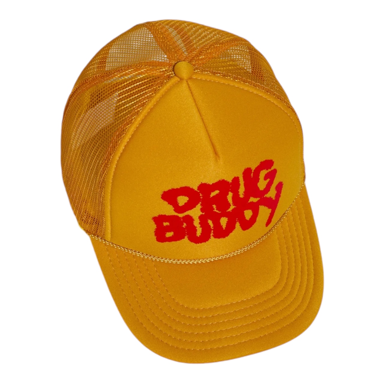 FUCKINGAWESOME】DRUG BUDDY TRUCKER HAT | affect FUCKINGAWESOME】DRUG BUDDY TRUCKER HAT | affect