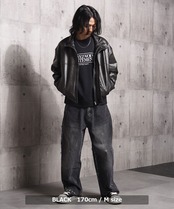 ◆ヴィンテージライク スタンド ショートジャケット◆lf-253-2847