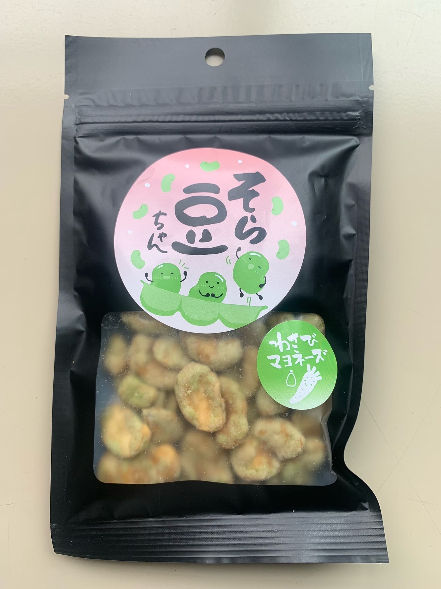 そら豆ちゃん わさびマヨネーズ | 田口製菓 通販サイト