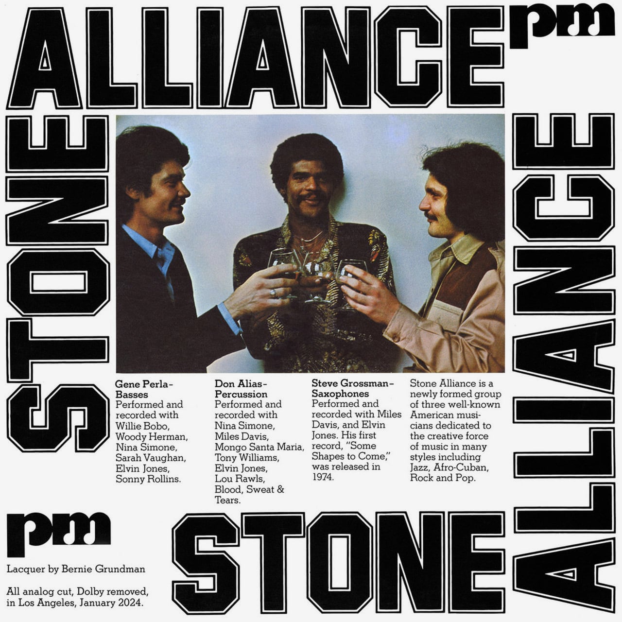 〈残り1点〉【LP】Stone Alliance - Stone Alliance