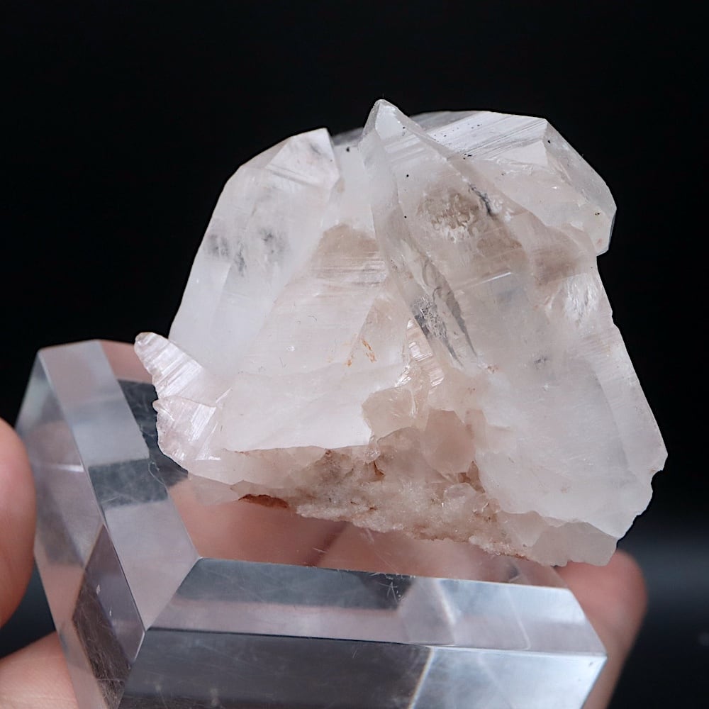 ヒマラヤ クォーツ クリスタル 82.7g 水晶 QZ333 鉱物 天然石