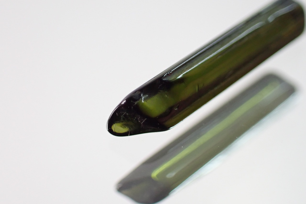 【原石セット】トルマリン 0.33ct/0.75ct 　[C2‐121]
