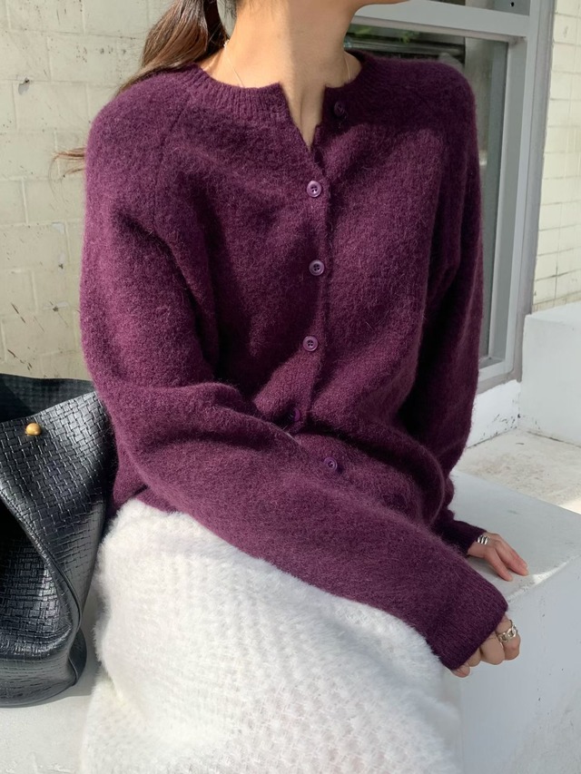 (予約) signature / Carat Cardigan 4color