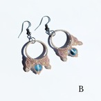 Earrings / hoop